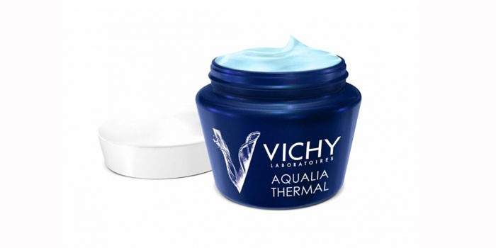 Ночной крем-гель Vichy Aqualia Thermal