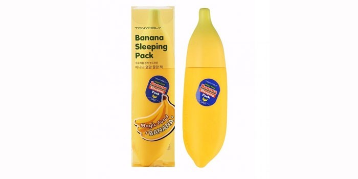 Питательная Banana Sleeping Pack