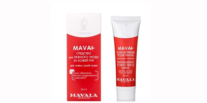 Средства для нежного ухода от Mava+