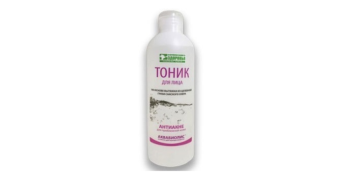 Антиакне от Аквабиолис
