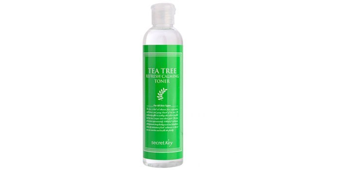 Успокаивающий Tea Tree от Secret Key