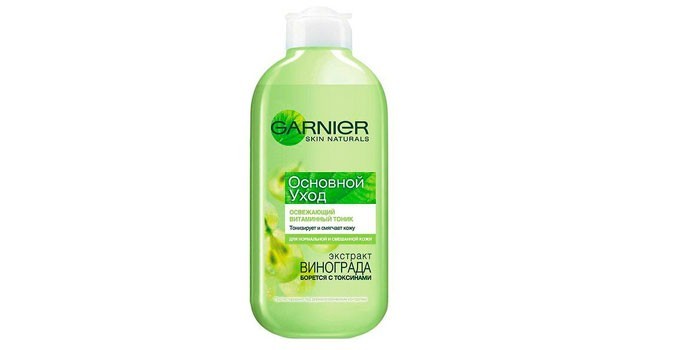 Основной уход от GARNIER
