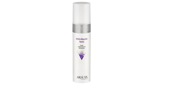 Тоник AHA Glycolic от Aravia