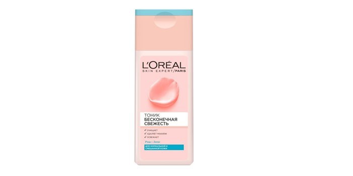 Бесконечная свежесть от L'Oreal