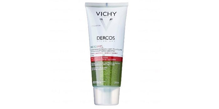 Шампунь для микропилинга от Vichy