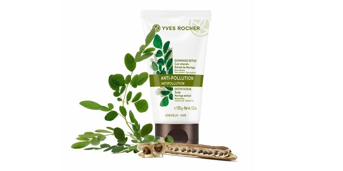 Очищающий детокс-скраб от Yves Rocher