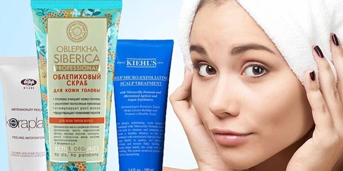 Скрабы для головы