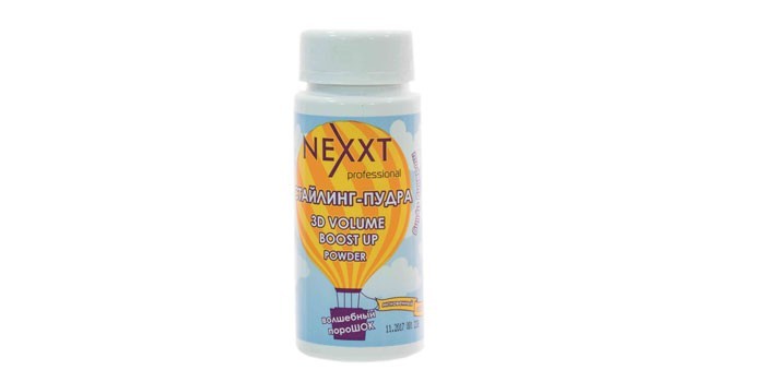 Стайлинг-пудра от Nexxt Professional