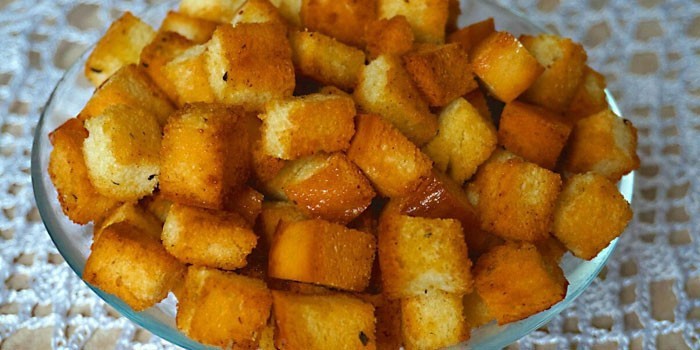 Крутоны для Цезаря