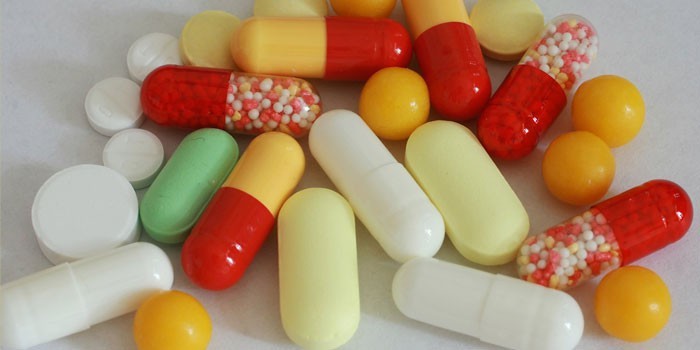 Таблетки и капсулы