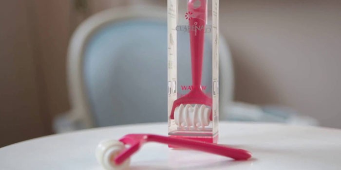 Роликовый массажер для лица WAVE FACE ROLLER