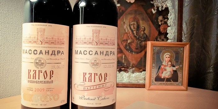 Массандровский Кагор