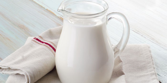 Молоко в графине