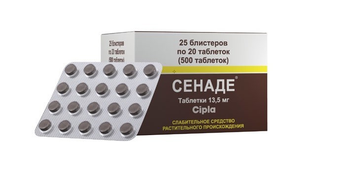 Препарат Сенаде