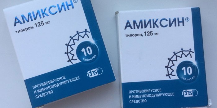 Таблетки Амиксин