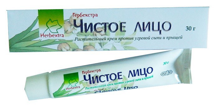 Чистое лицо