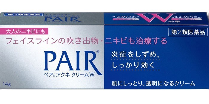 Упаковка Pair Acne W