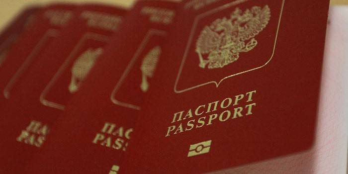 Биометрический российский паспорт