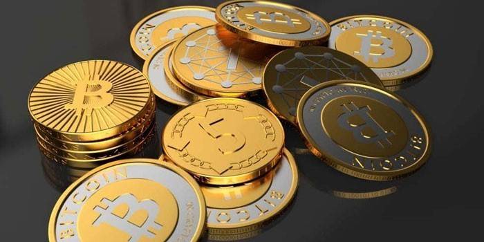 Биткоины