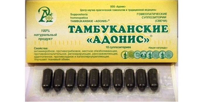 Свечи Адонис