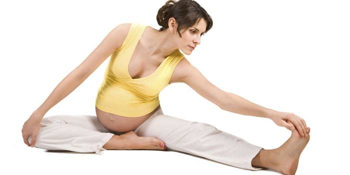 Как похудеть во время беременности без вреда для ребенка