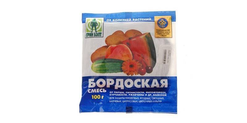 Бордоская смесь