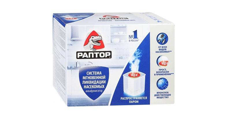 Аквафумигатор Раптор