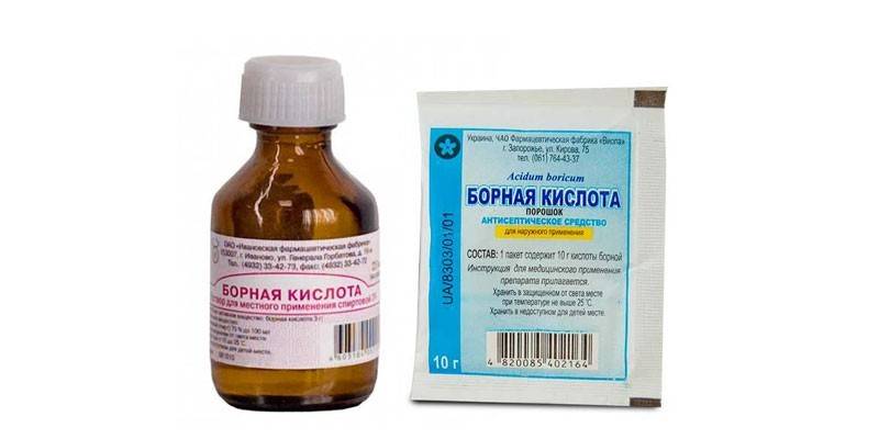 Борная кислота