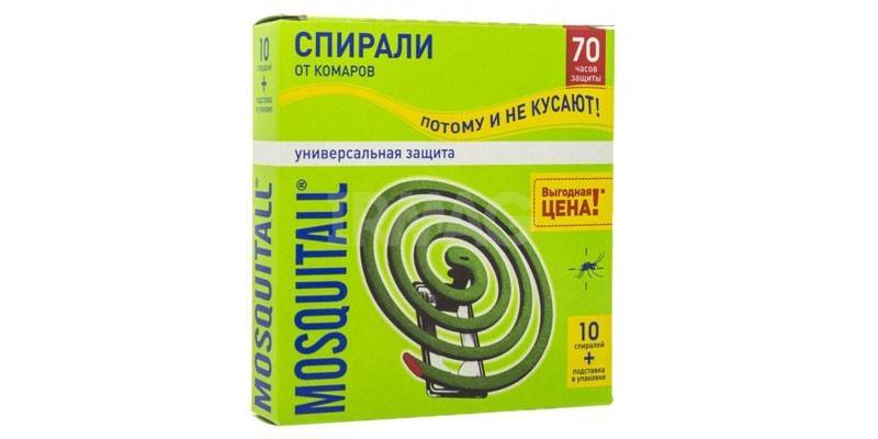 Спирали от комаров