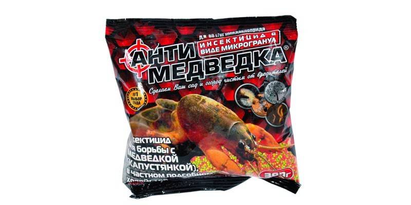 Отравляющий состав Антимедведка