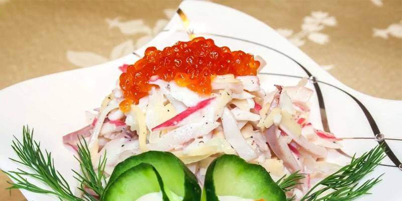 С крабовыми палочками