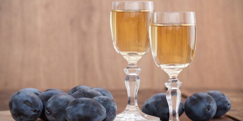 Десертное вино из слив