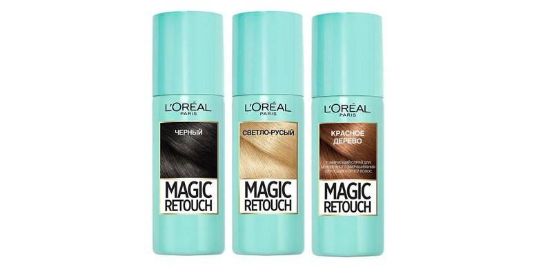 От Лореаль Magic retouch