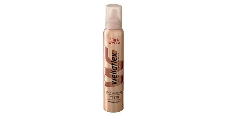 Wellaflex Блеск и фиксация
