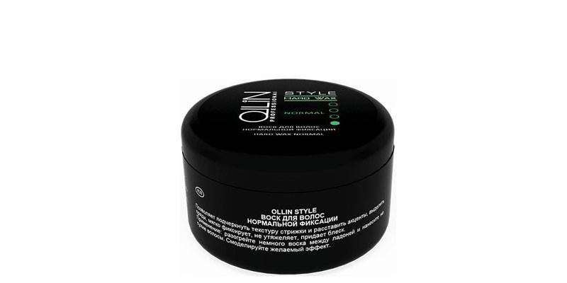 Воск OLLIN Professional STYLE Hard Wax Normal