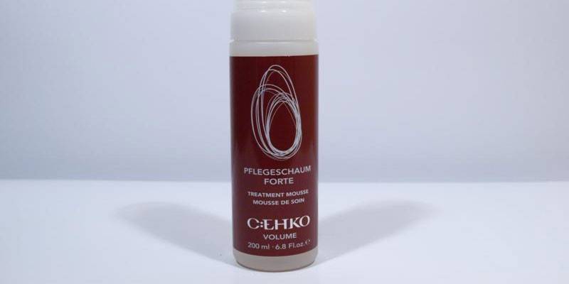 С:EHKO Volume Pflegeschaum Forte