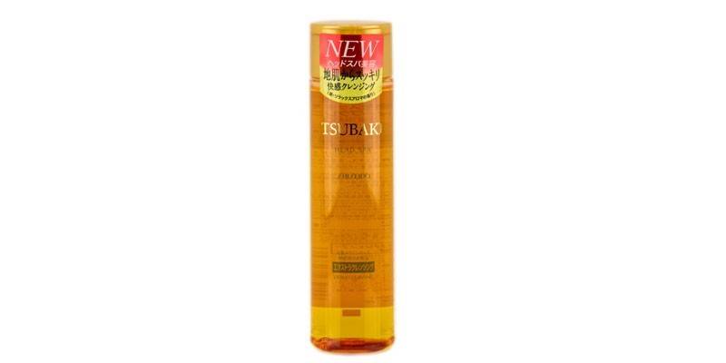 Шампунь Shiseido Tsubaki Head Spa Extra Cleaning