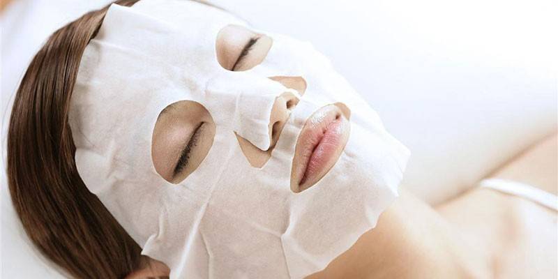 Увлажняющая тканевая маска для лица