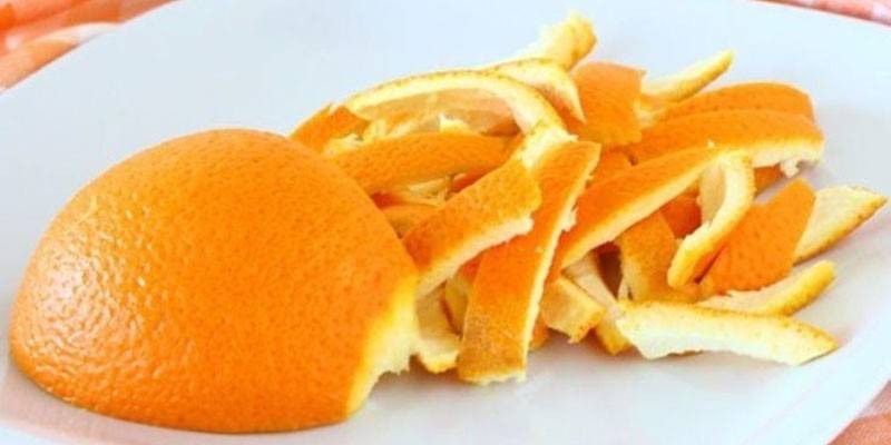 Цитрусовые корки