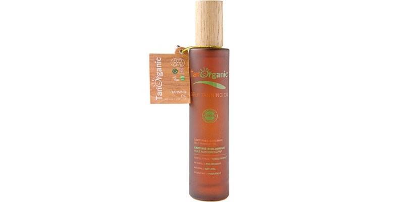 Tan Organic Oil Self Tanning