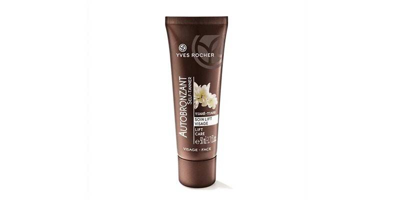 Autobronzant Self-Tanner от Yves Rocher