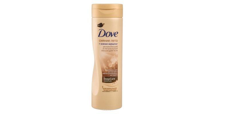 Сияние лета от Dove