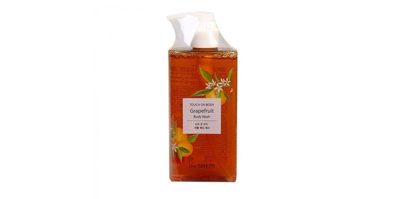 The Saem Touch On Body Grapefruit