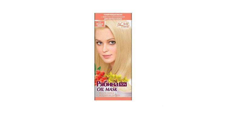 Тонирующая маска Рябина