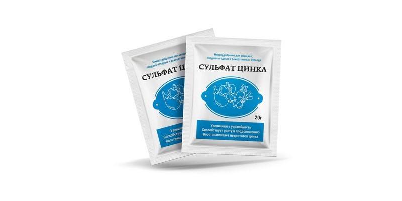 Средство Сульфат цинка