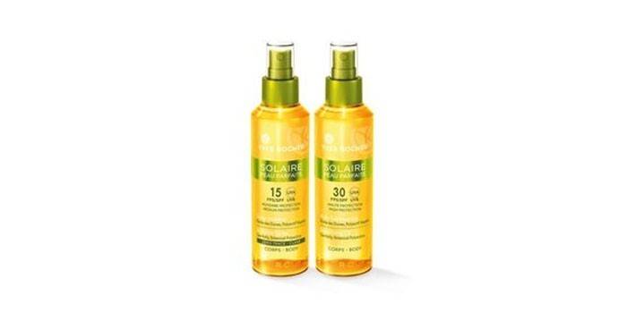 Спрей для загара Yves Rocher