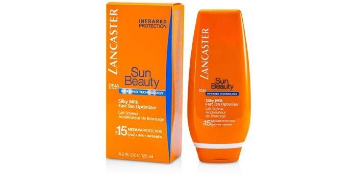 Sun Beauty Silky Milk Fast SPF15 от Lancaster