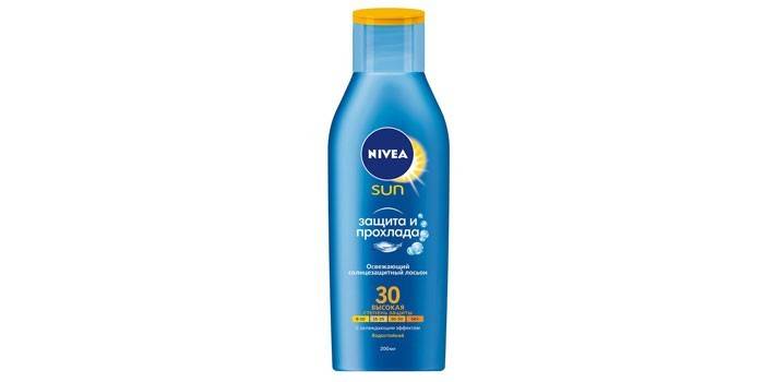 Nivea Защита и прохлада