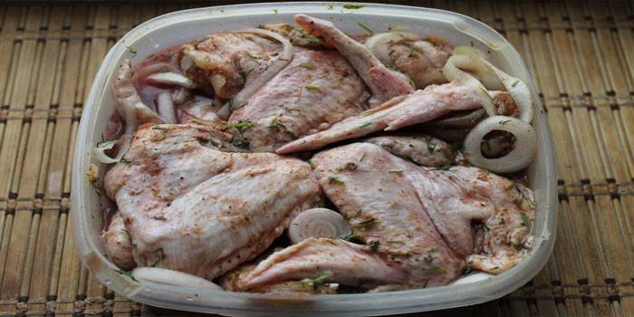 Маринад с луком