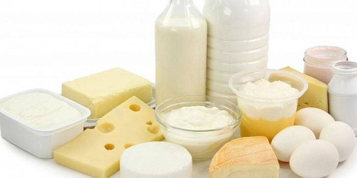 Кисломолочные продукты